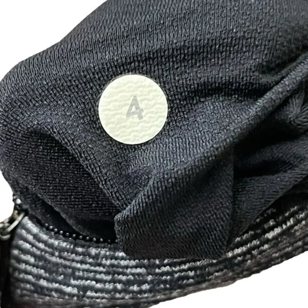 Lululemon Race Your Pace Long Sleeve Shirt In Wee‎ Stripe Heathered Black Size 4